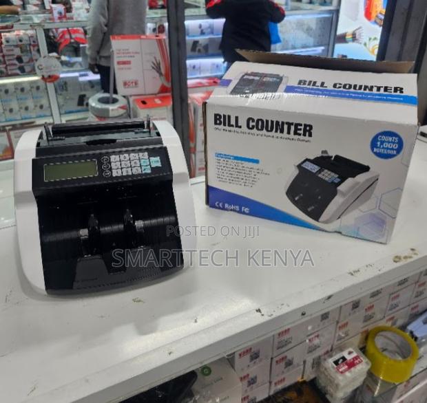 Currency Counter Machine Automatic Banknote Bill Counting Machine