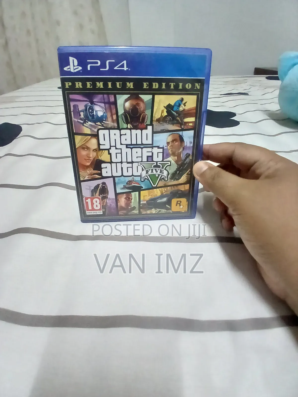 PlayStation 4 Cd