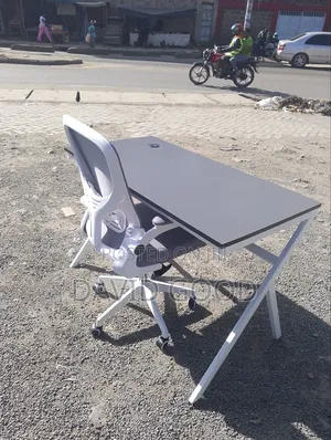 Executive Office Table and a Ergonomic Chair