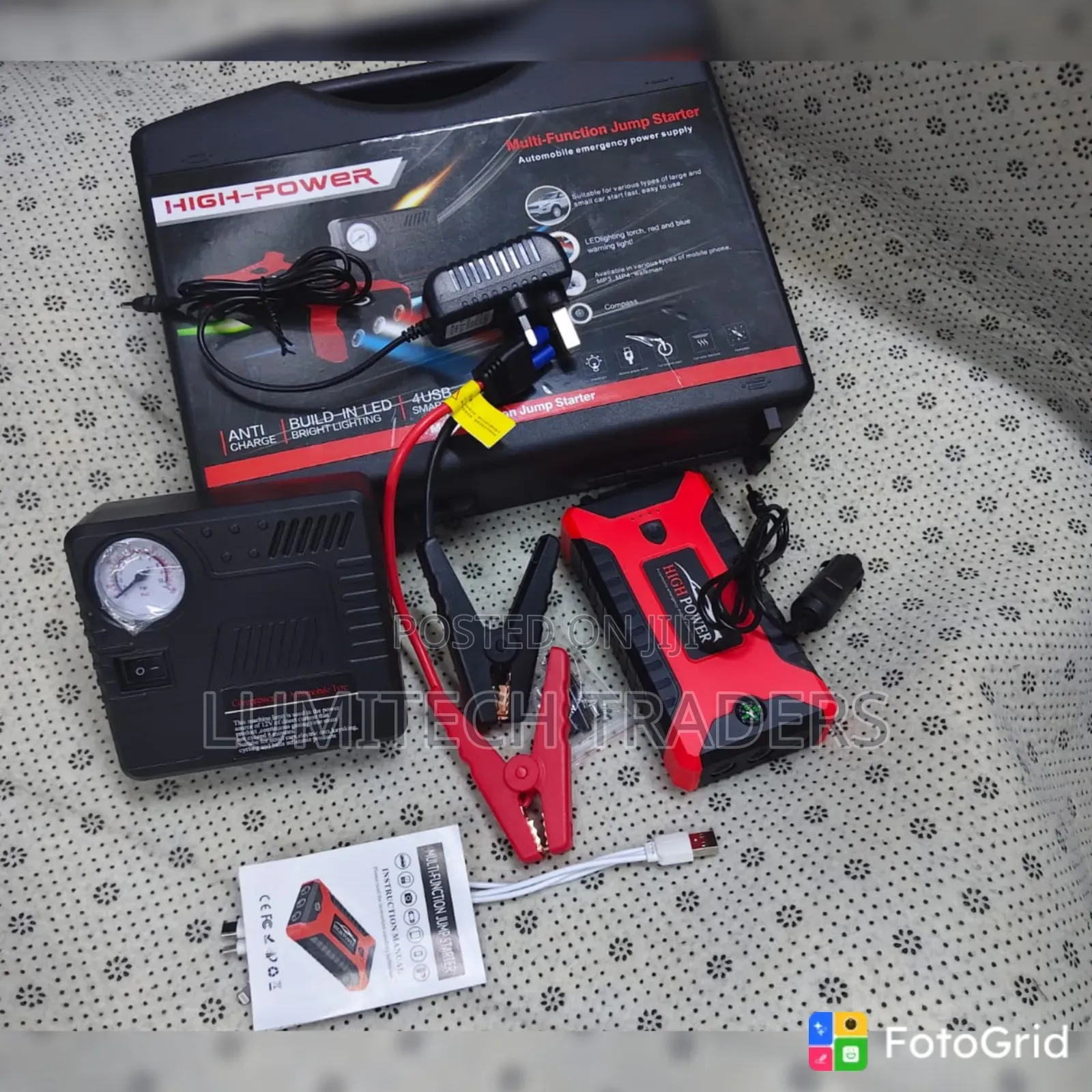 High Quality Car Jump Starter Kit