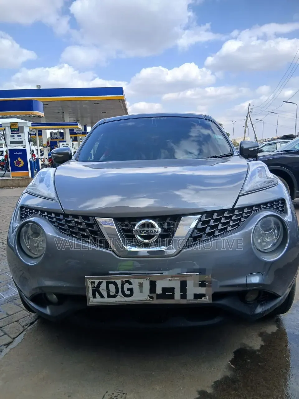 Nissan Juke 2015 Silver