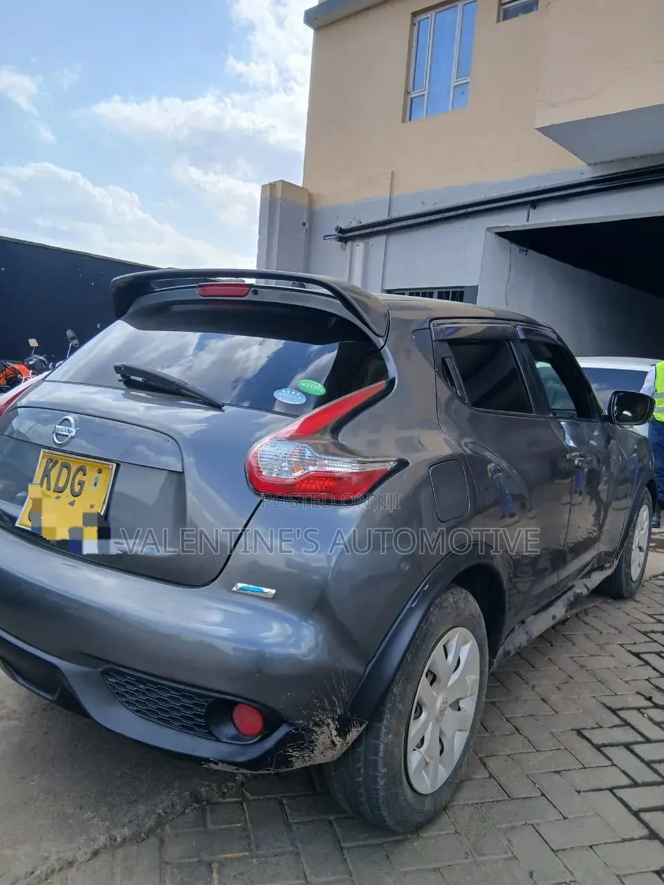 Nissan Juke 2015 Silver