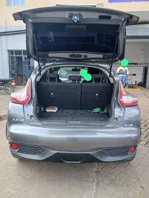 Nissan Juke 2015 Silver