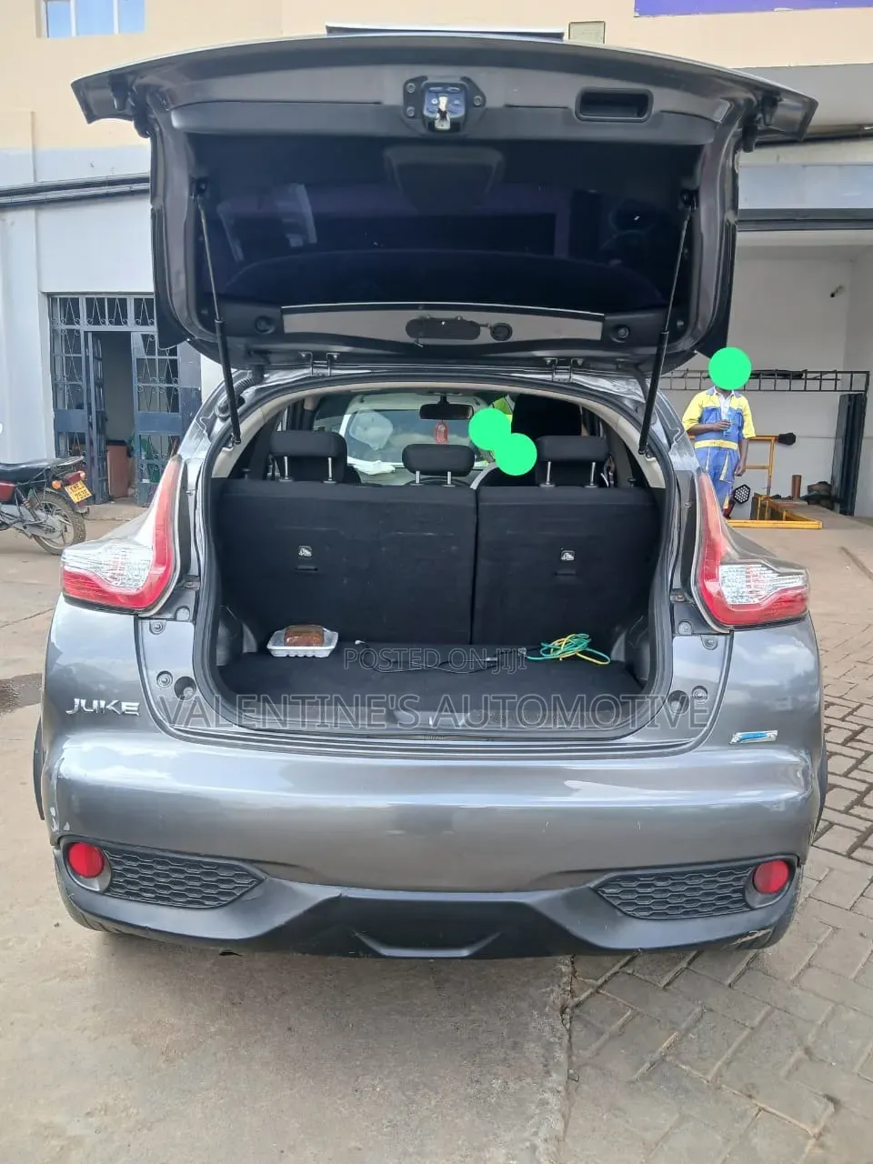 Nissan Juke 2015 Silver