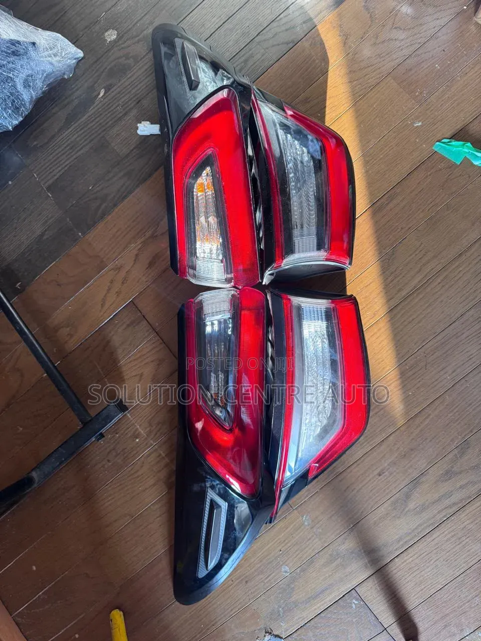 Taillight Harrier 2018