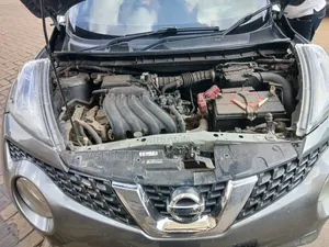 Nissan Juke 2015 Silver