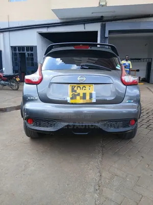 Nissan Juke 2015 Silver