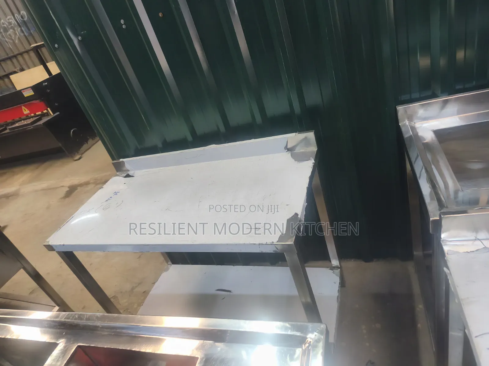 Stainless Work Table Heavy Duty