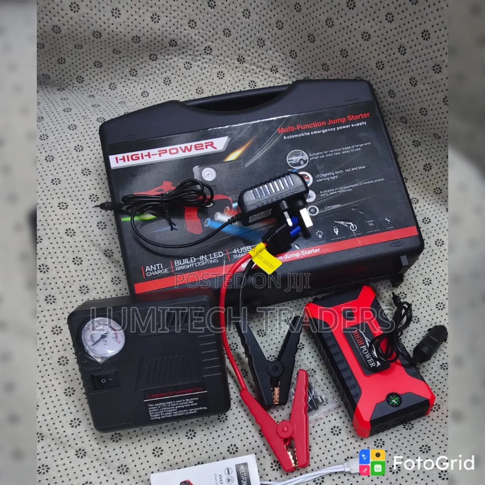High Quality Car Jump Starter Kit