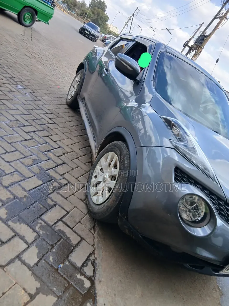 Nissan Juke 2015 Silver