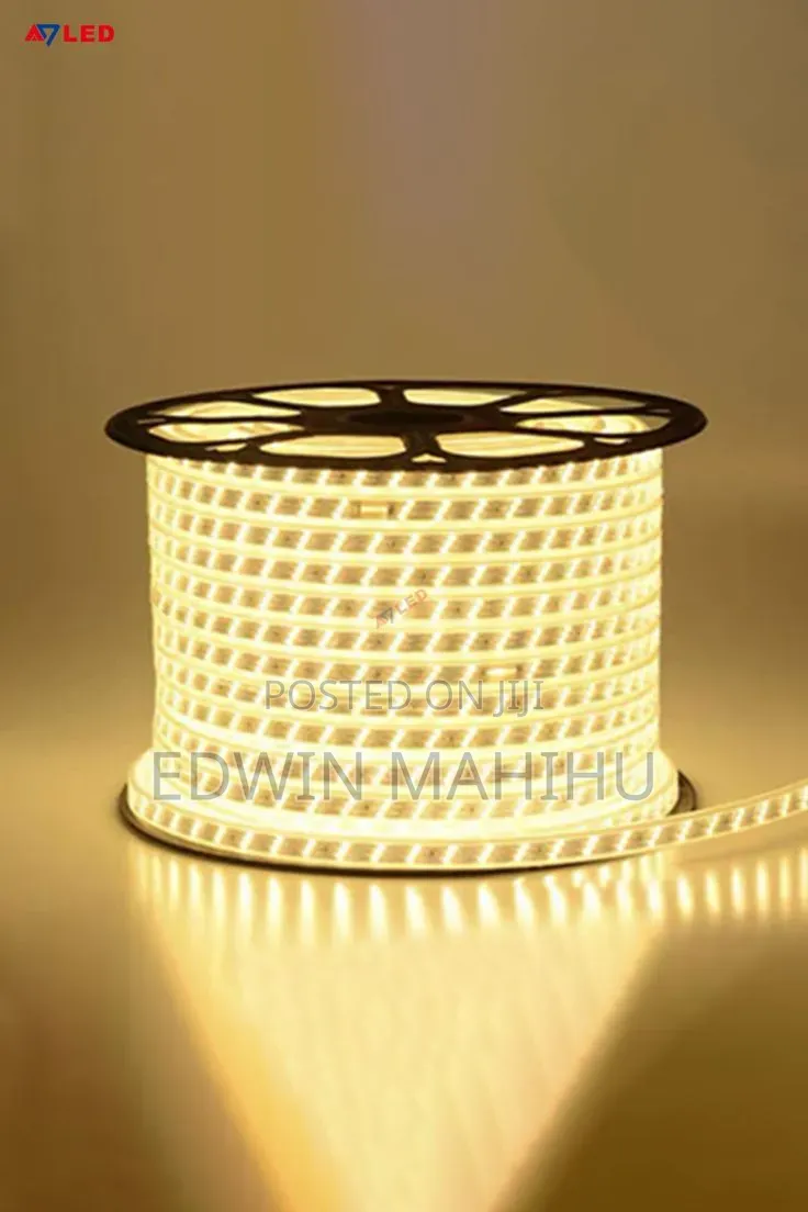 Triple Line Warm White Snake Light