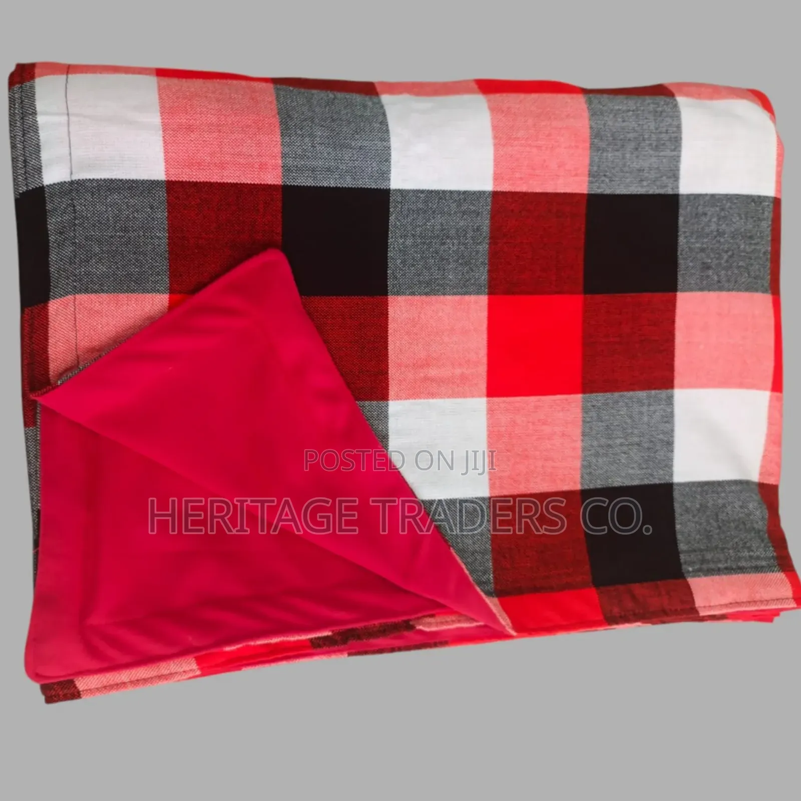 Maasai Fleece Blanket