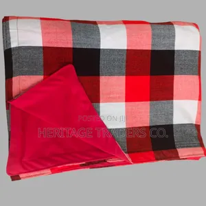 Maasai Fleece Blanket
