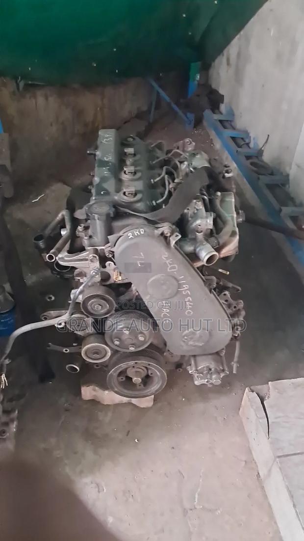 2kd Engine Turbo Charged