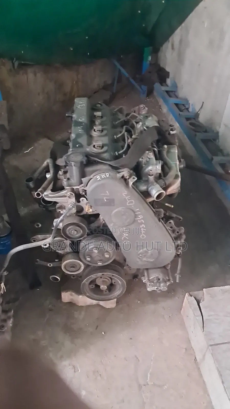 2kd Engine Turbo Charged