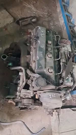 2kd Engine Turbo Charged
