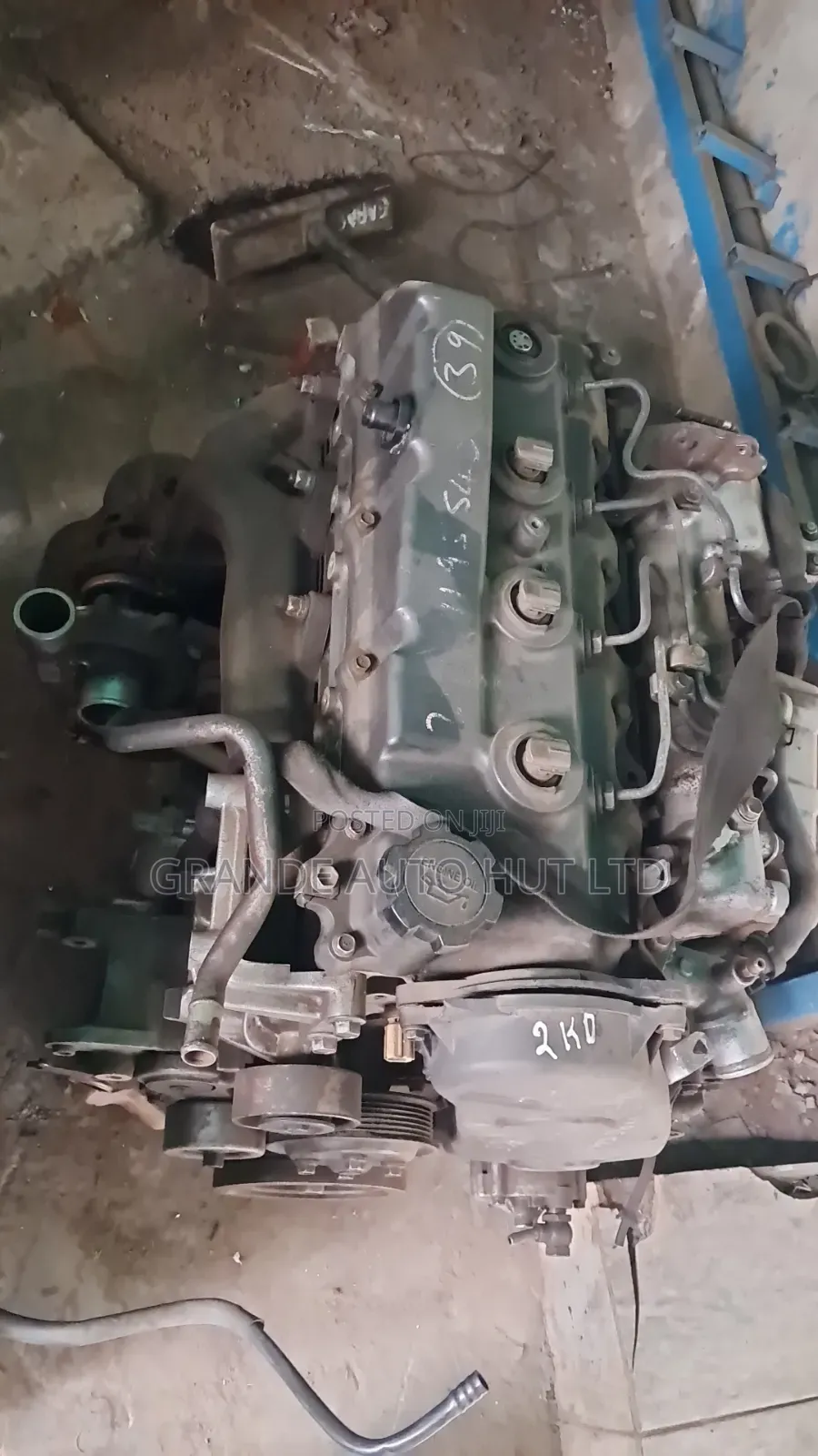 2kd Engine Turbo Charged