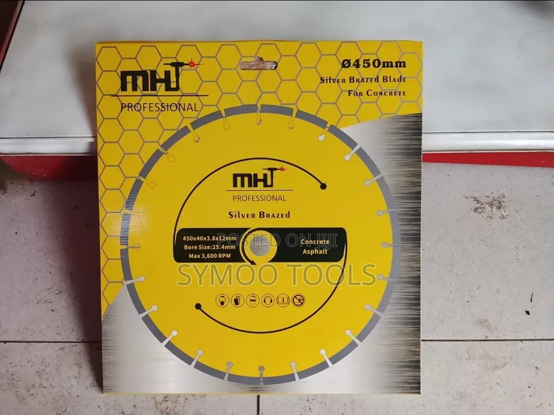 18" MHT Professional Silver Brazed Segmented Diamond Blade