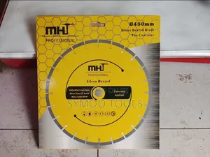 18" MHT Professional Silver Brazed Segmented Diamond Blade