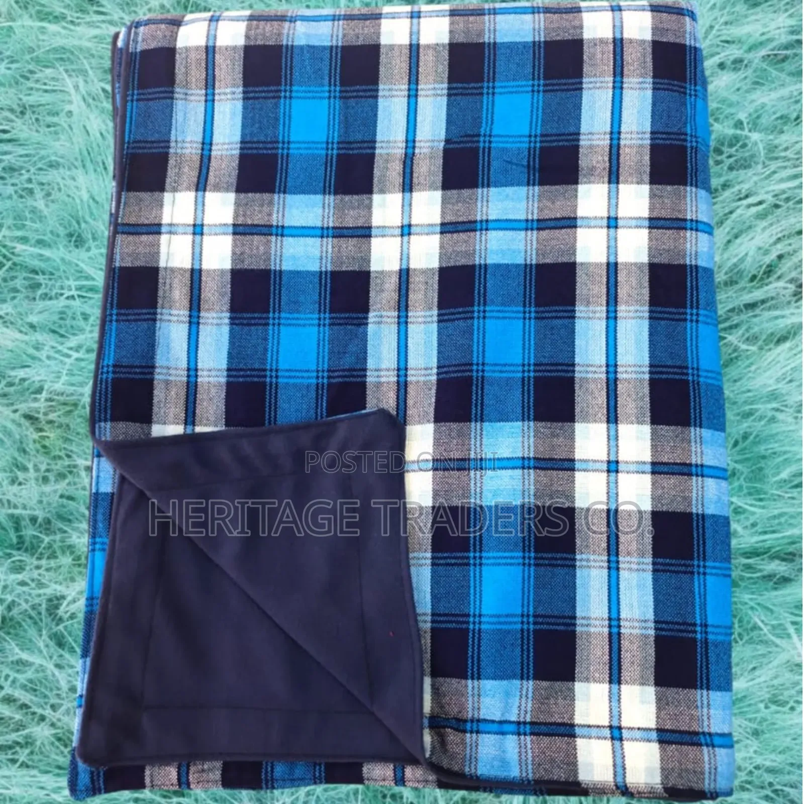 Maasai Fleece Blanket