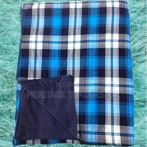 Maasai Fleece Blanket