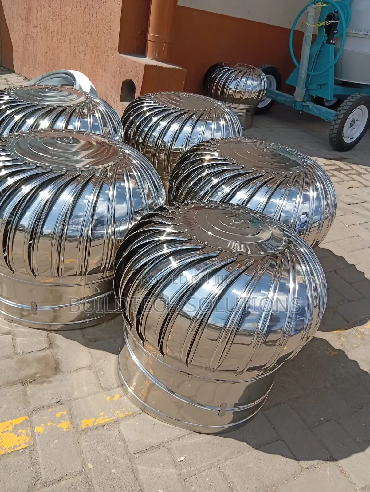 Cyclones / Wind-Driven Turbine Fans