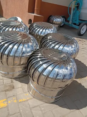 Cyclones / Wind-Driven Turbine Fans