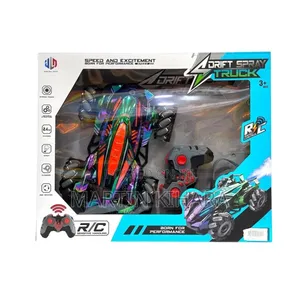 Rechargeable Rc Remote Control & Gesture Sensor Drift Spray Truck