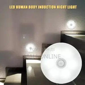 Rechargeable Magnetic Motion Sensor LED Night Light Auto Lighting