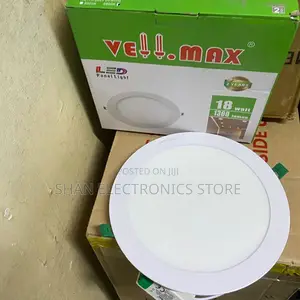 Cool White Bulb Modern LED Panel 18W Recessed Gypsum Ceiling