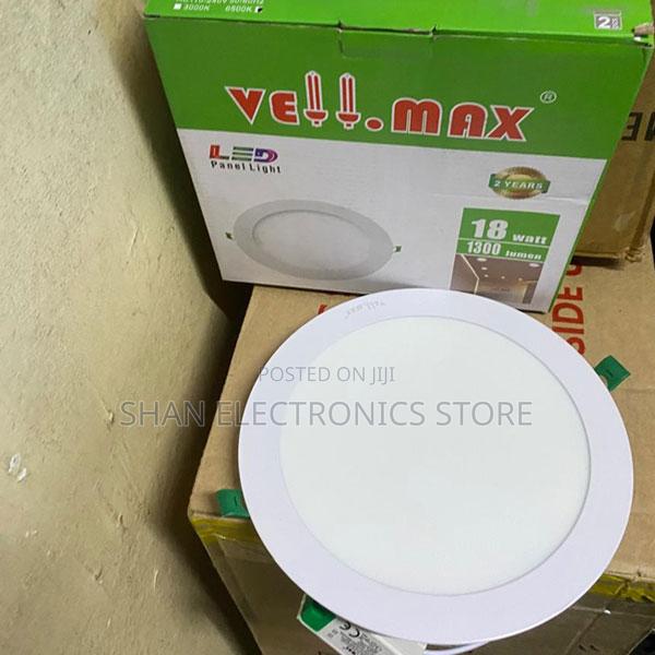 Cool White Bulb Modern LED Panel 18W Recessed Gypsum Ceiling