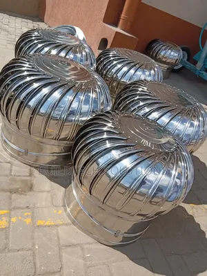 Cyclones / Wind-Driven Turbine Fans