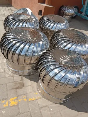 Cyclones / Wind-Driven Turbine Fans