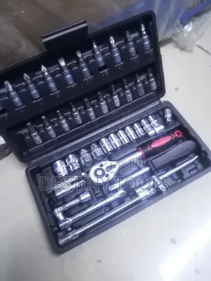 46pcs Socket Wrench