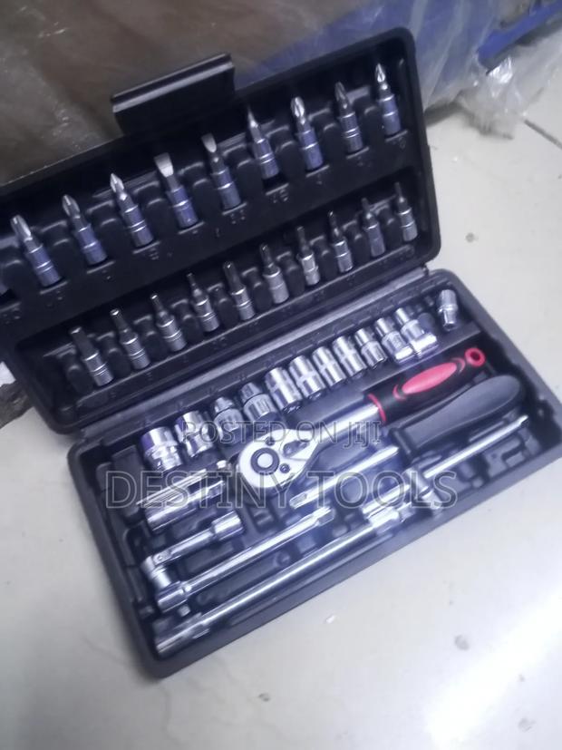 46pcs Socket Wrench