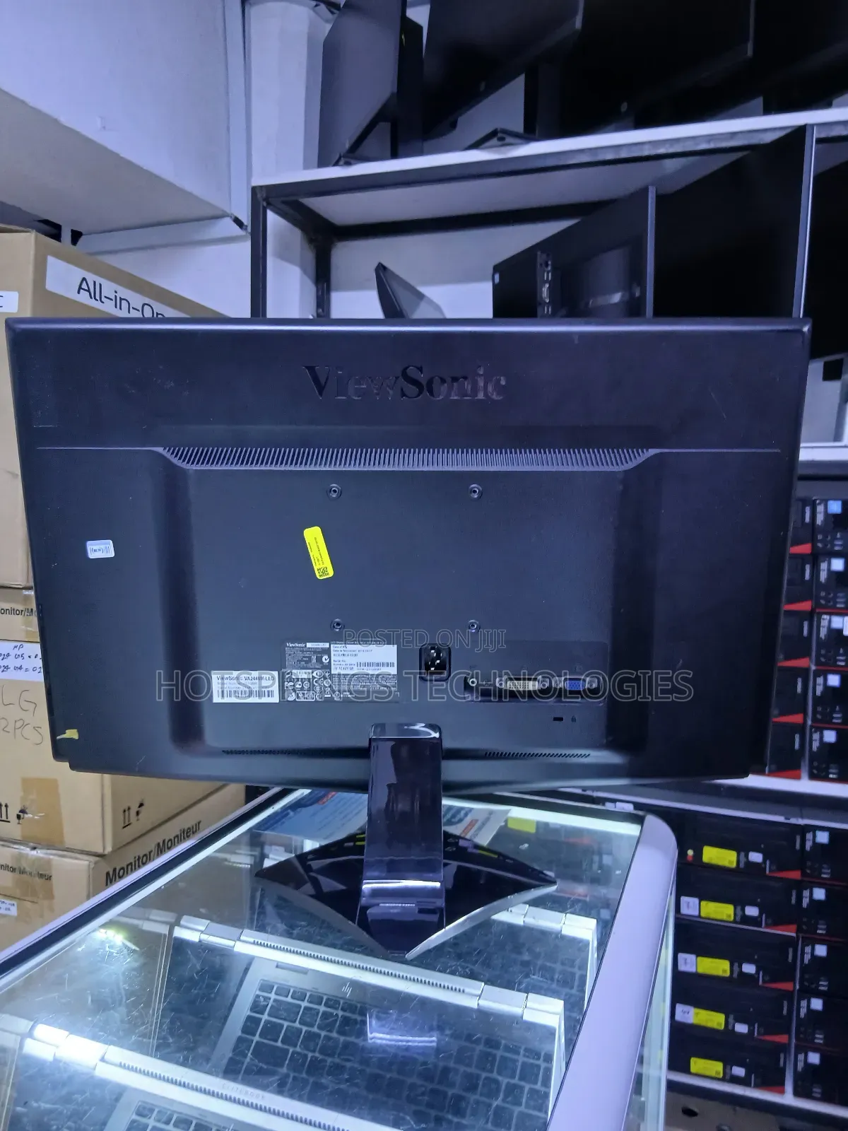ViewSonic VA2448M 24-Inch Monitor