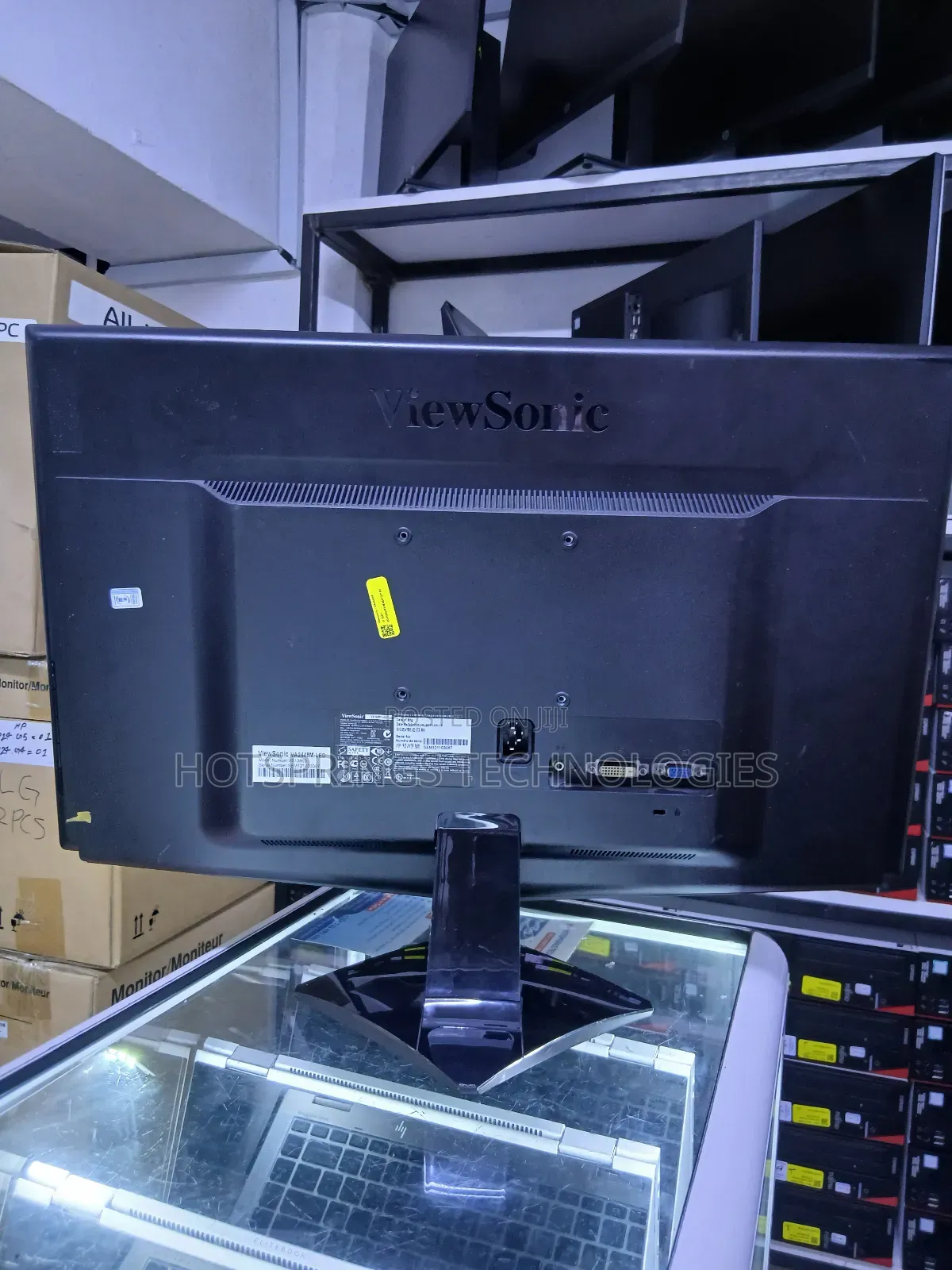 ViewSonic VA2448M 24-Inch Monitor