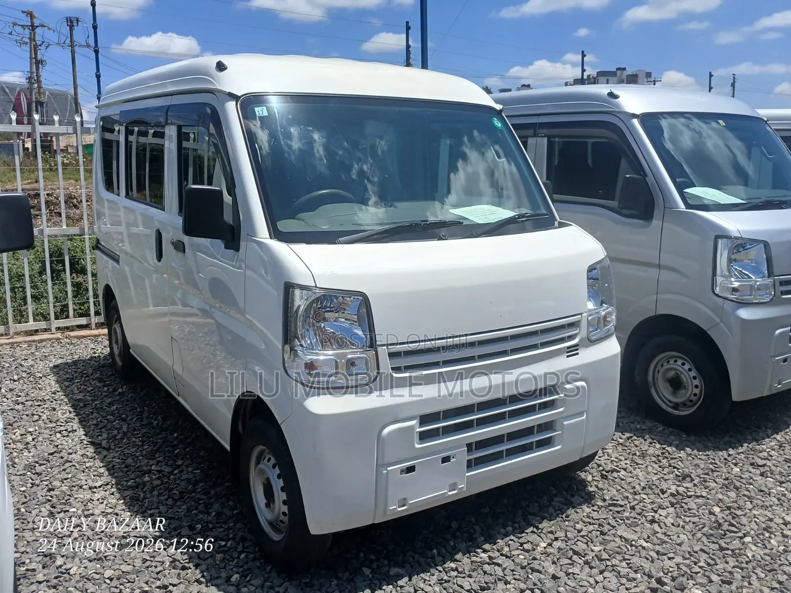 Suzuki EV 2019 White