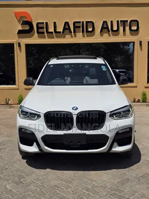 BMW X3 2019 White
