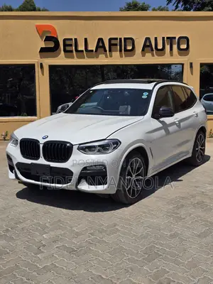 BMW X3 2019 White