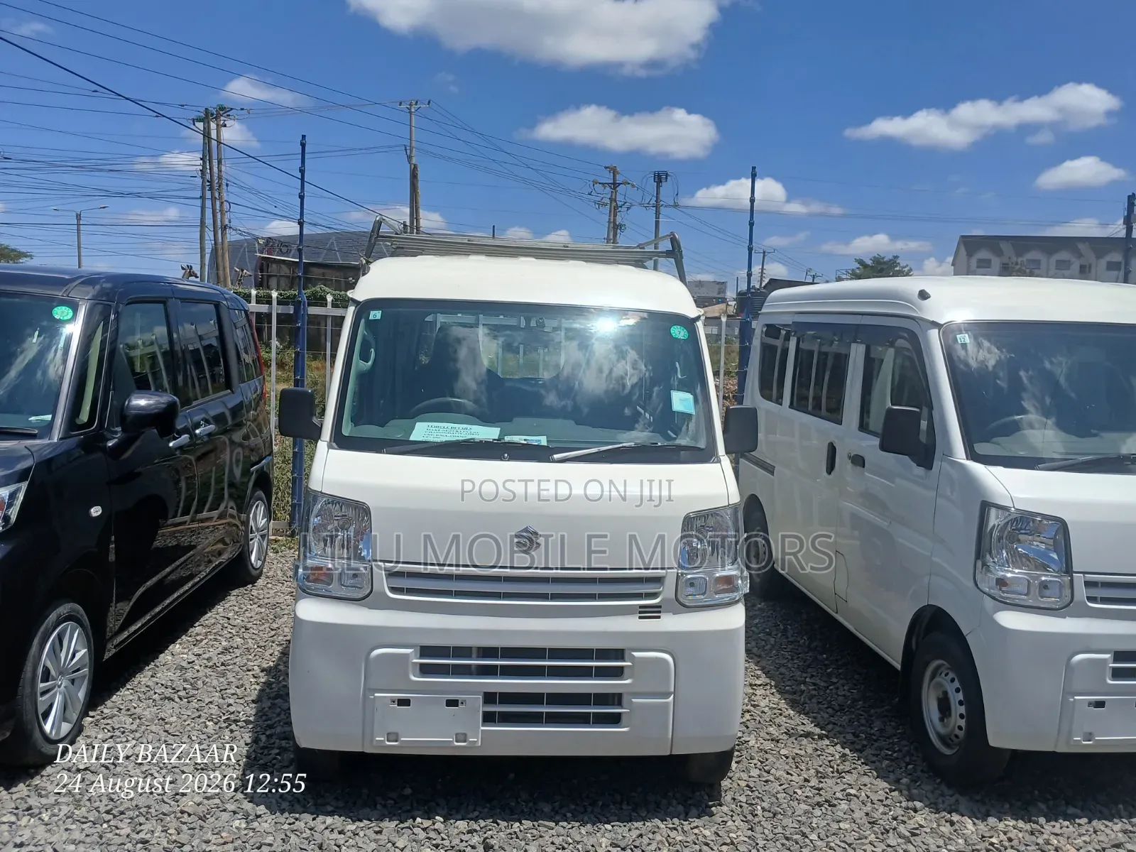 Suzuki EV 2019 White