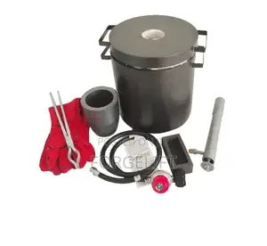 Double Fluite Melting Furnace