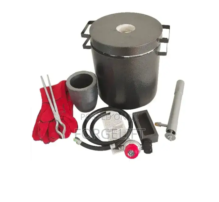 Double Fluite Melting Furnace
