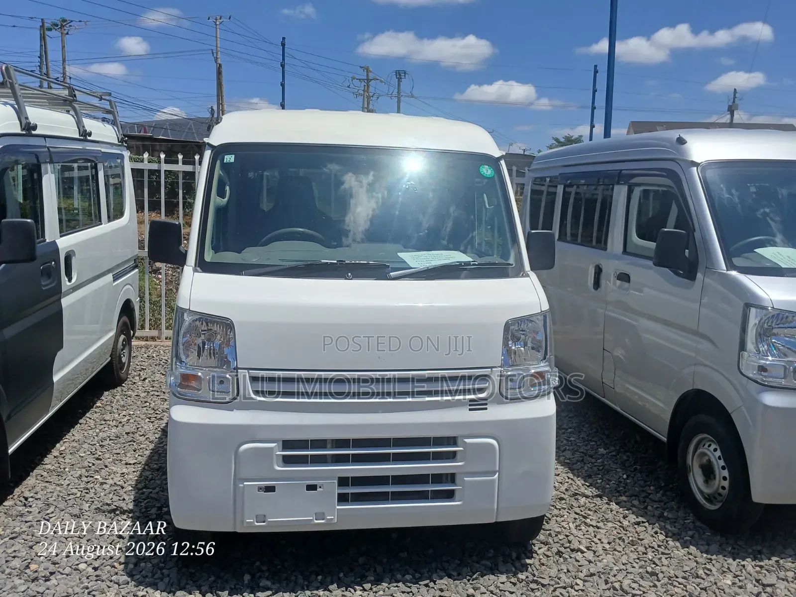 Suzuki EV 2019 White