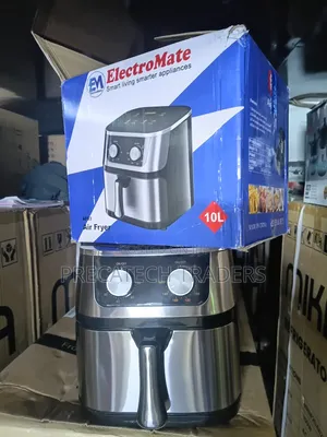 ElectroMate 10 Litres Digital Air Fryer – Oil-Free Cooking