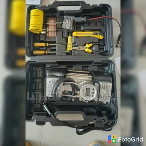 Portable Digital 2-Cylinder Portable Air Compressor