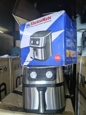 ElectroMate 10 Litres Digital Air Fryer – Oil-Free Cooking