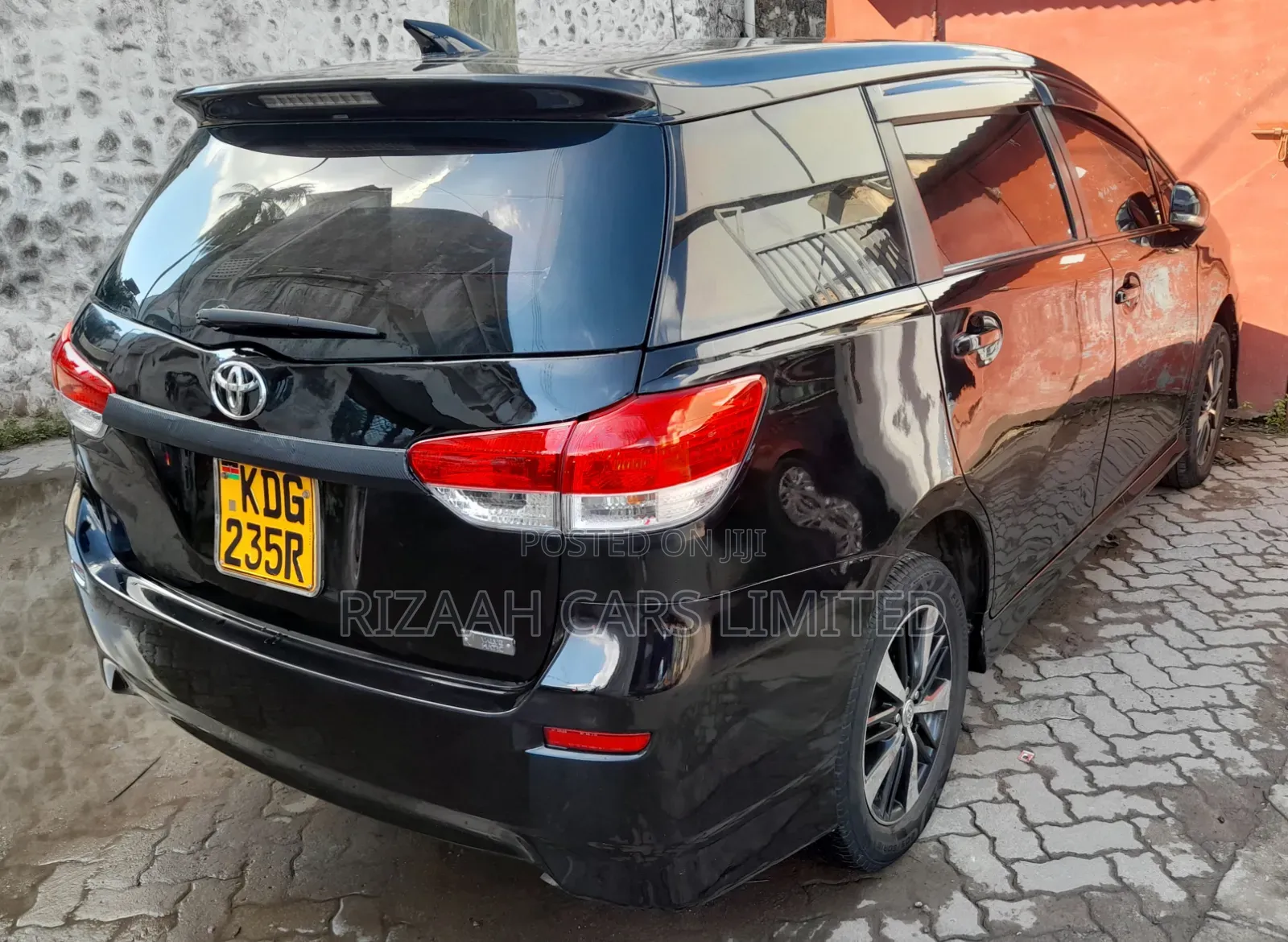 Toyota Wish 2015 Black