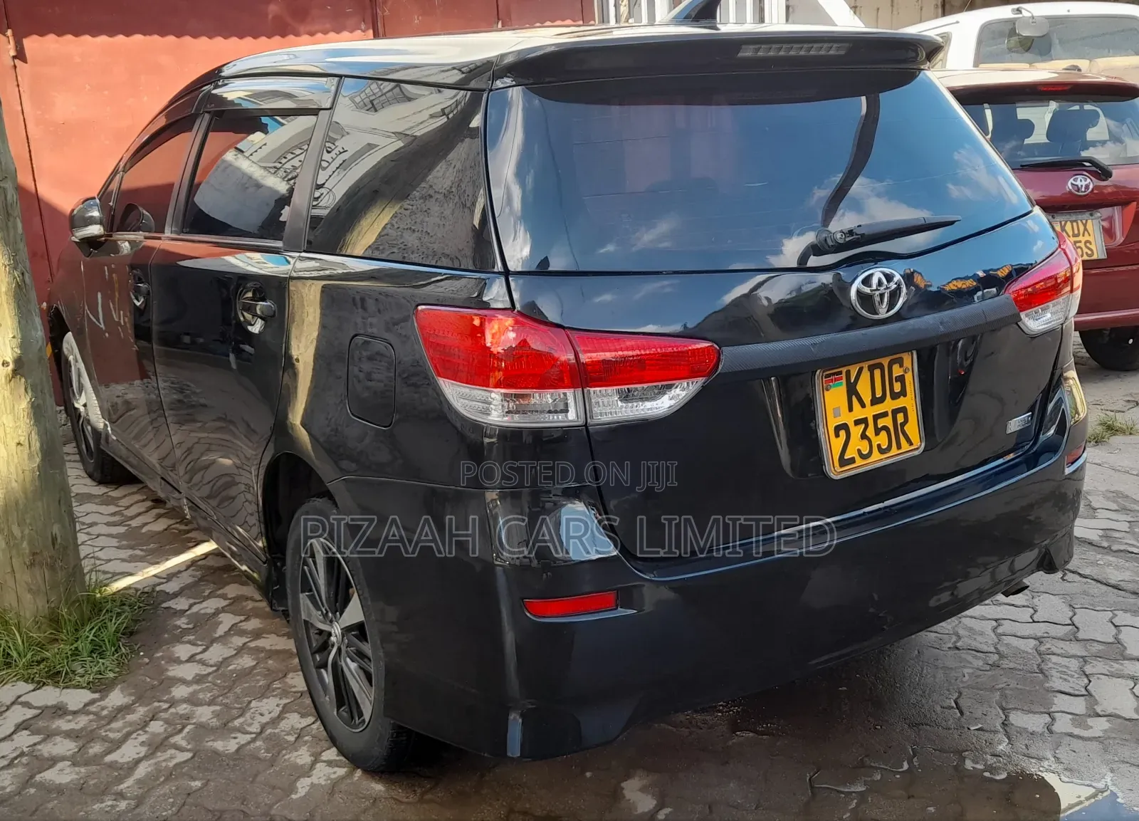 Toyota Wish 2015 Black