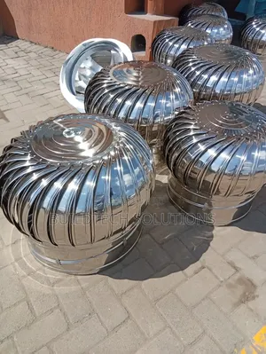 Stainless Steel Wind-Driven Roof Ventilators